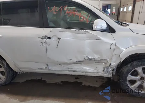 2010 Toyota Rav4 Limited z USA, uszkodzony, nr VIN JTMDF4DV3A5034483